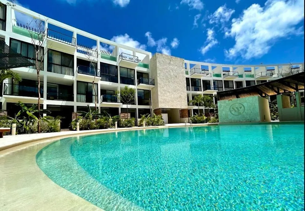 Appartamento The Waves Tulum Messico